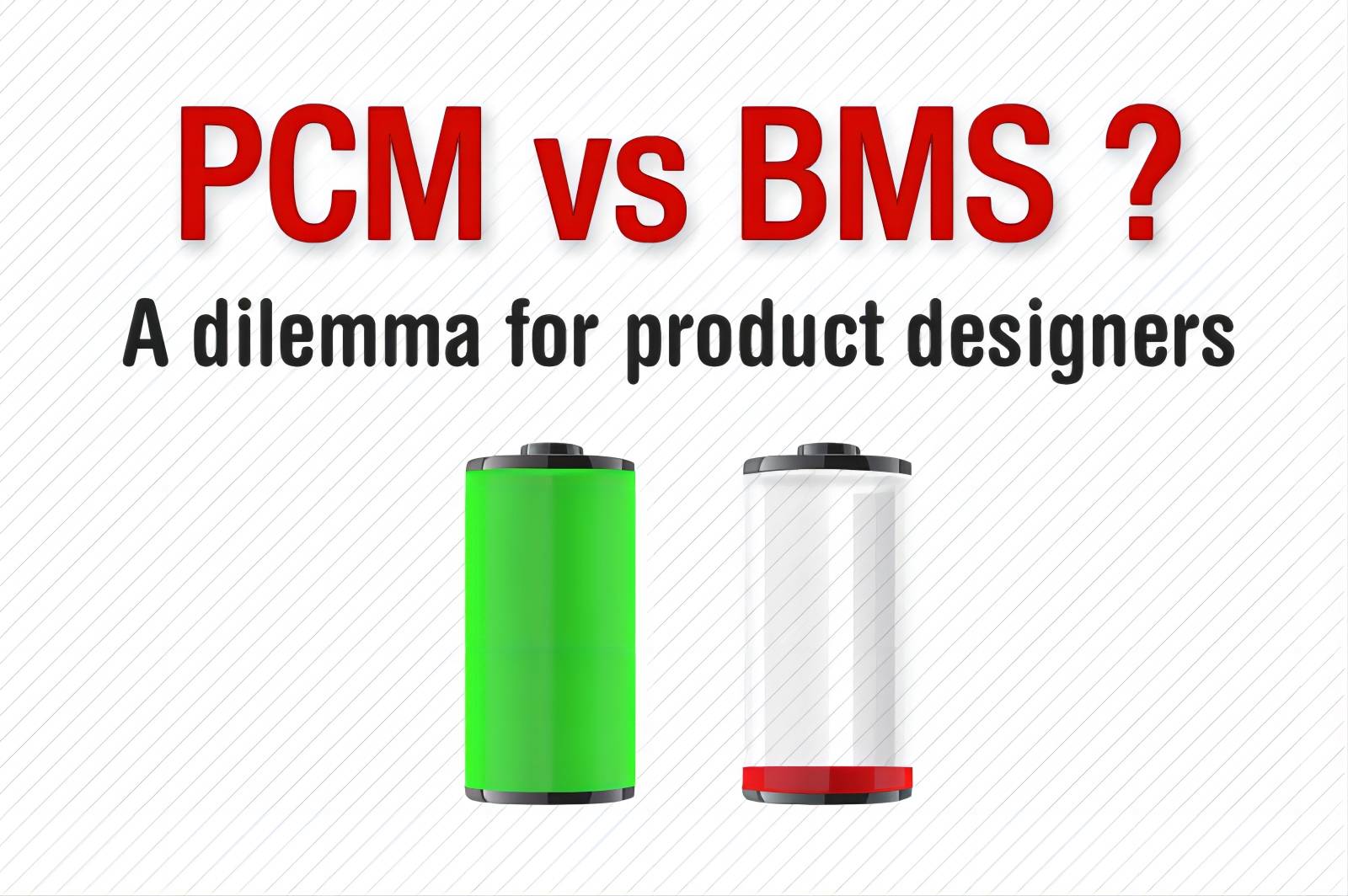 PCM ile BMS Arasındaki Fark Nedir?