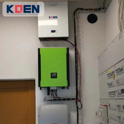 Almanya'da 5kWh Güneş Enerjili Powerwall Enerji Depolama Sistemi