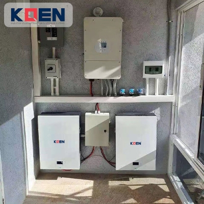 Lübnan'da 10kWh Güneş Enerjili Powerwall Enerji Depolama Sistemi