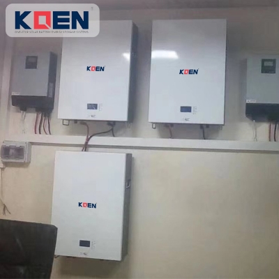 İtalya'da 15kWh Güneş Enerjili Powerwall Enerji Depolama Sistemi