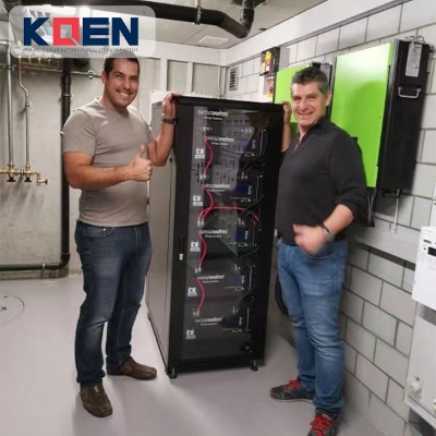 İsrail'de 20kWh Raf Montajlı Güneş Enerjisi Depolama Sistemi