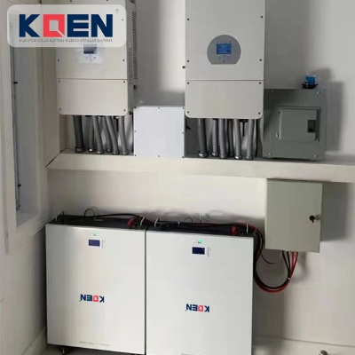10kWh Güneş Enerjili Powerwall Enerji Depolama Sistemi ABD'de