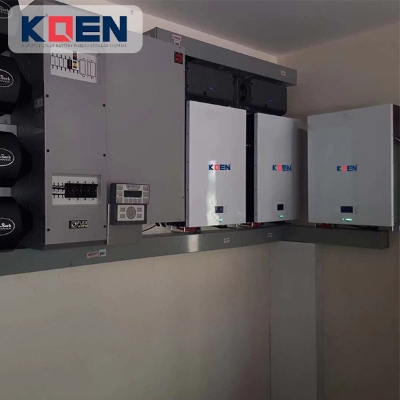 İspanya'da 15kWh Güneş Enerjili Powerwall Enerji Depolama Sistemi