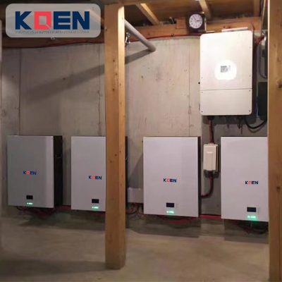 Birleşik Krallık'ta 20kWh Güneş Enerjili Powerwall Enerji Depolama Sistemi