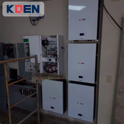 20kWh Güneş Enerjili Powerwall Enerji Depolama Sistemi ABD'de